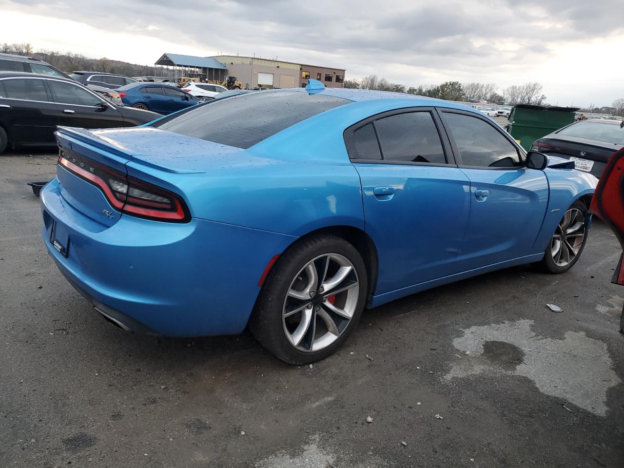 2016 Dodge Charger VIN 2C3CDXCT2GH105021 Copart auction photo, front end damage thumbnail 3