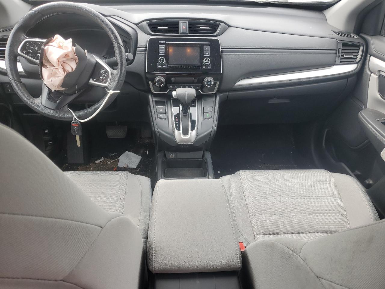 2020 Honda CR-V VIN 2HKRW1H23LH410476 Copart auction photo, front end damage thumbnail 8