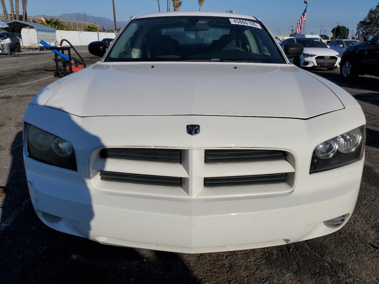2007 Dodge Charger VIN 2B3KA43G07H801380 Copart auction photo, front end / minor dent/scratches damage thumbnail 5