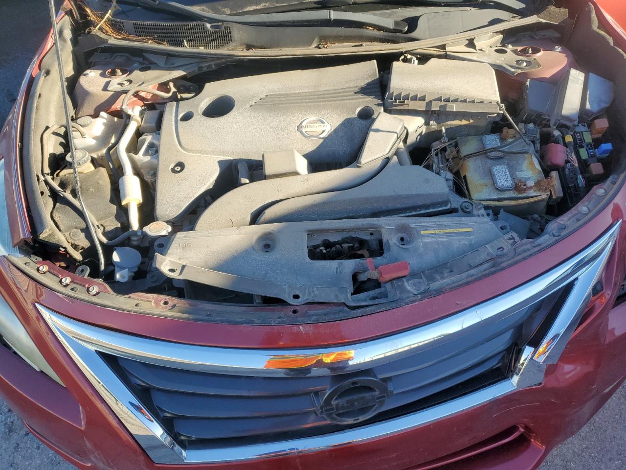 2014 Nissan Altima VIN 1N4AL3AP2EC271355 Copart auction photo, front end damage thumbnail 11