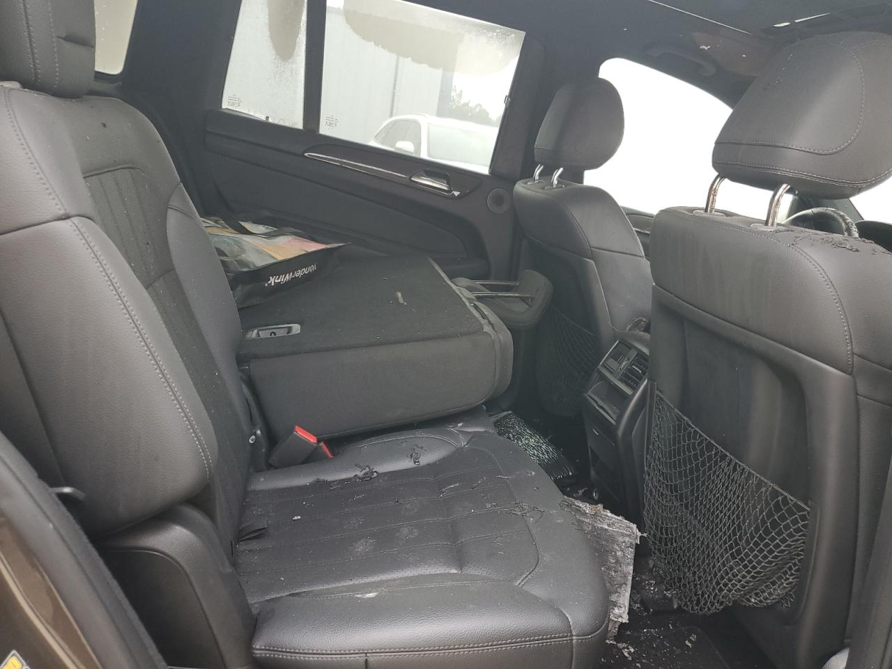 2017 Mercedes-Benz GLS-klasse VIN 4JGDF6EE0HA794507 Copart auction photo, burn - engine damage thumbnail 11