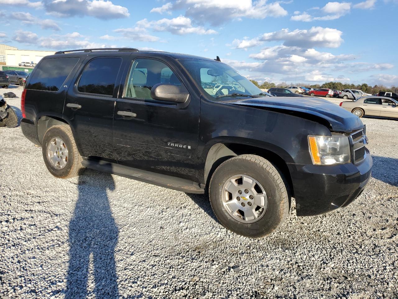 2009 Chevrolet Tahoe VIN 1GNFC13C49R129291 Copart auction photo, front end / side damage thumbnail 4