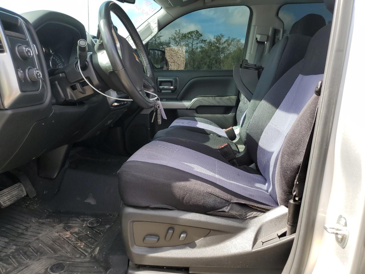 2018 Chevrolet Silverado VIN 3GCUKREC9JG512517 Copart auction photo, all over damage thumbnail 7