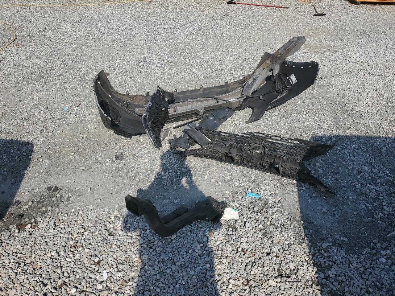 2020 Toyota RAV 4 VIN 2T3H1RFV4LC076555 Copart auction photo, front end damage thumbnail 14