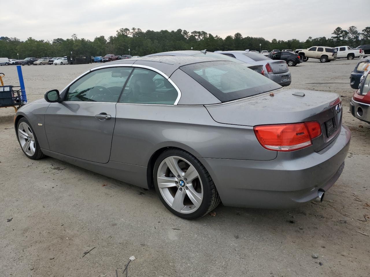 2010 BMW 3er VIN WBAWL7C50AP476272 Copart auction photo, water/flood damage thumbnail 2