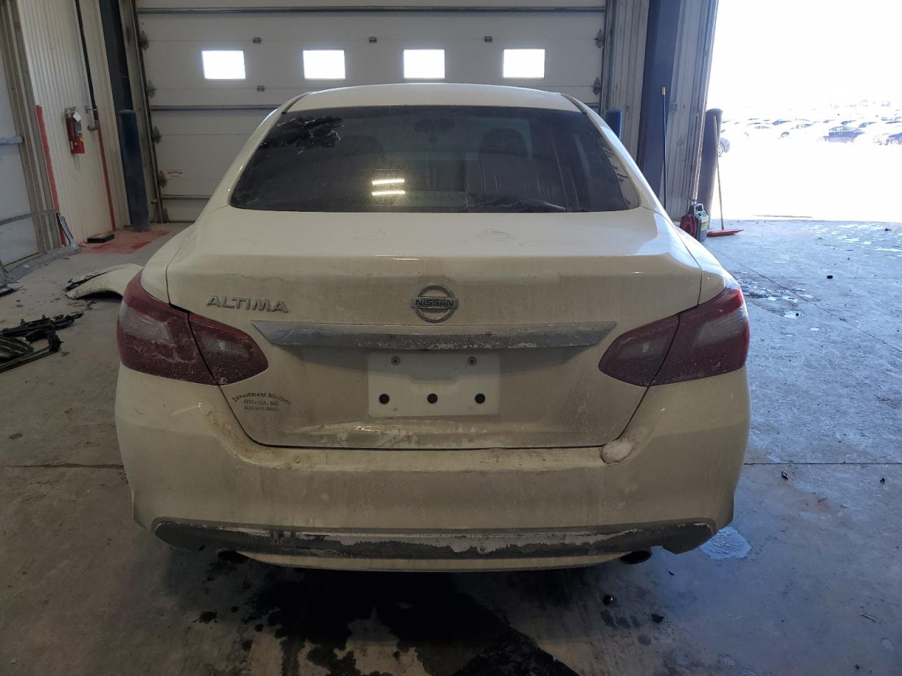 2018 Nissan Altima VIN 1N4AL3AP0JC205204 Copart auction photo, front end damage thumbnail 6