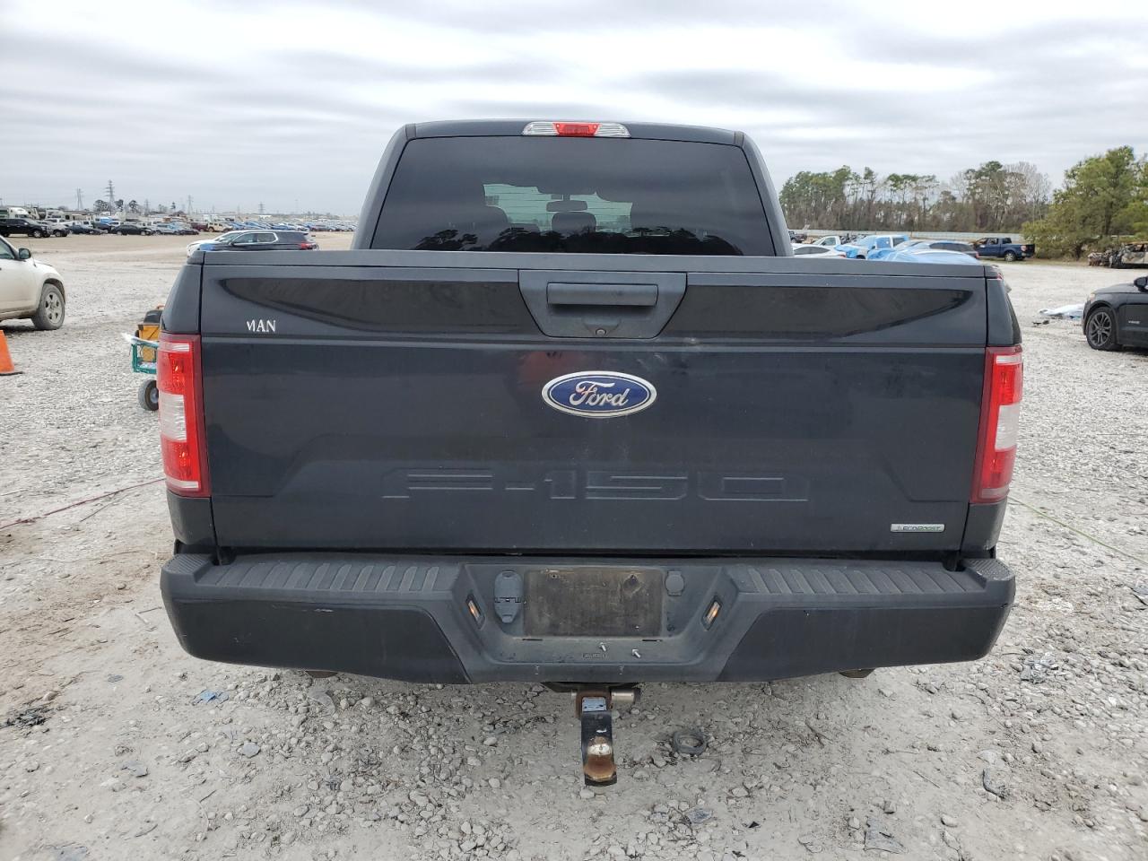 2019 Ford F-150 VIN 1FTEW1CP1KFD52944 Copart auction photo, front end / side damage thumbnail 6