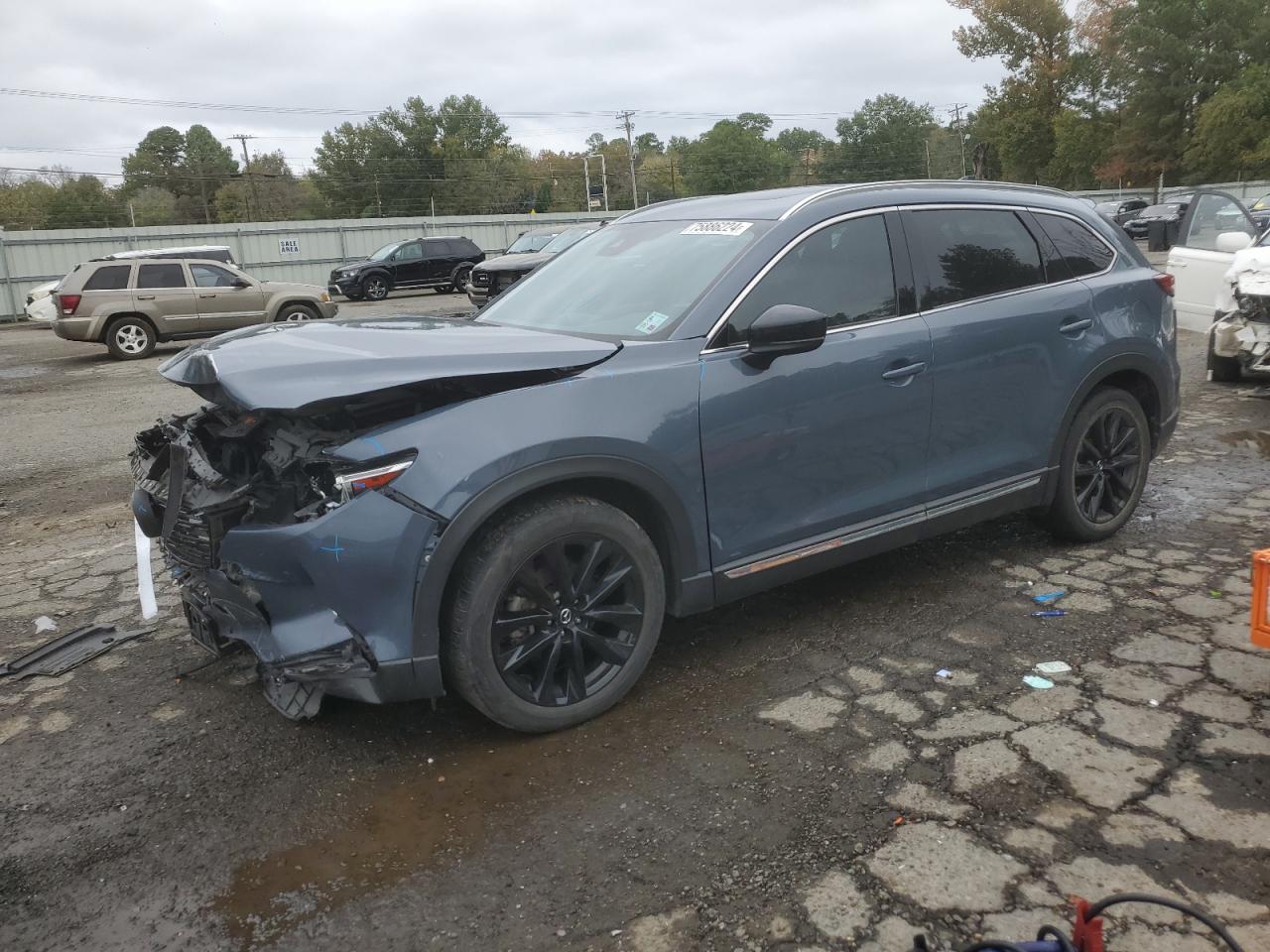 2022 Mazda CX-9 VIN JM3TCBDY1N0611265