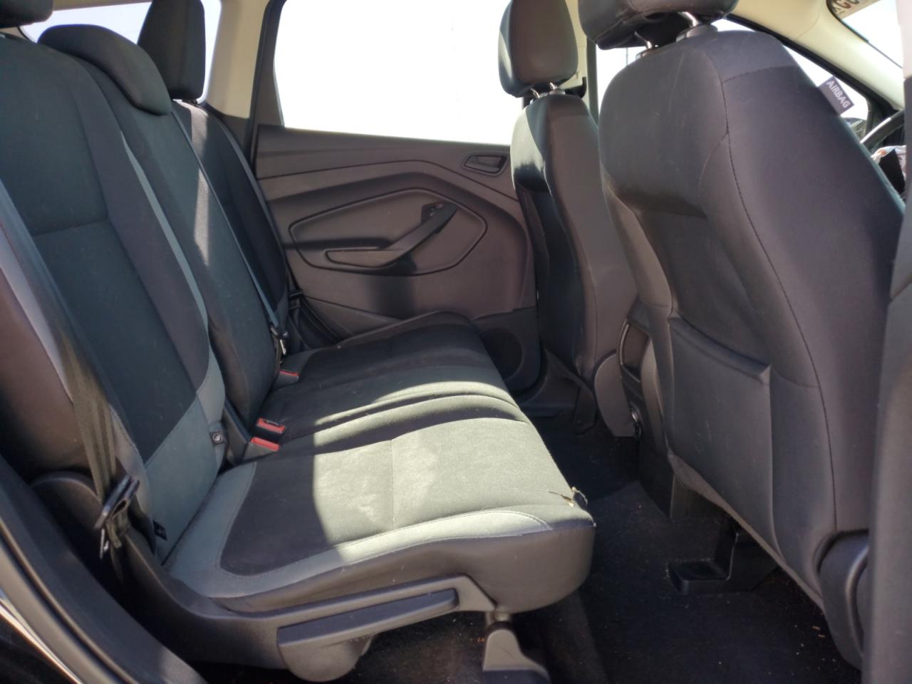 2016 Ford Escape VIN 1FMCU0F71GUB71103 Copart auction photo, front end / side damage thumbnail 12