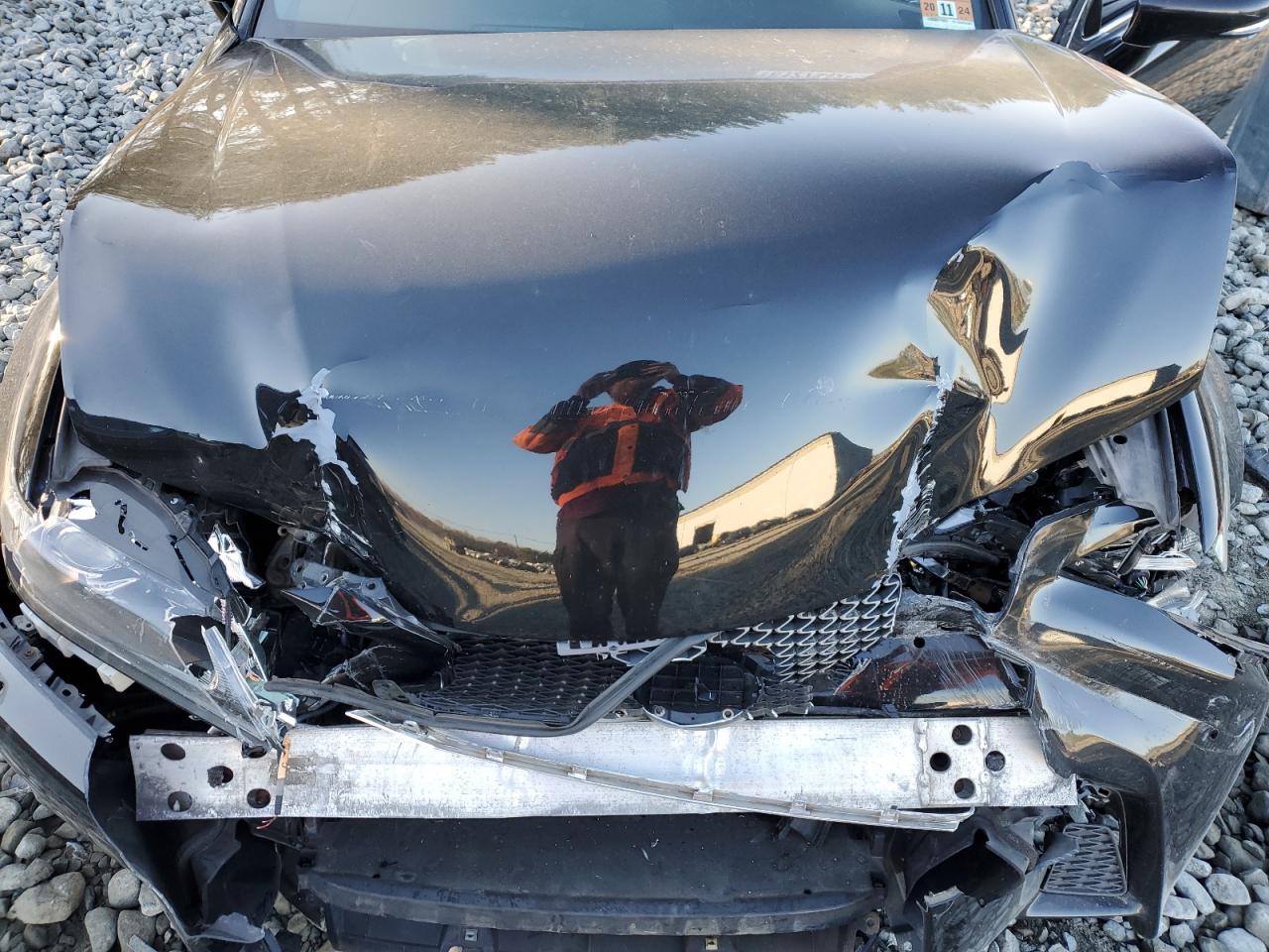 2014 Lexus GS VIN JTHCE1BL0E5020608 Copart auction photo, front end damage thumbnail 13