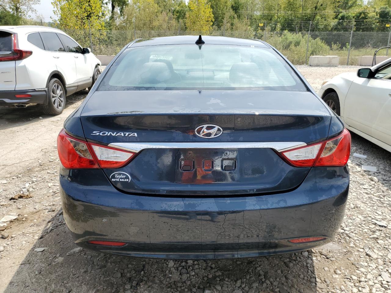 2012 Hyundai Sonata VIN 5NPEB4AC7CH318284 Copart auction photo, front end damage thumbnail 6