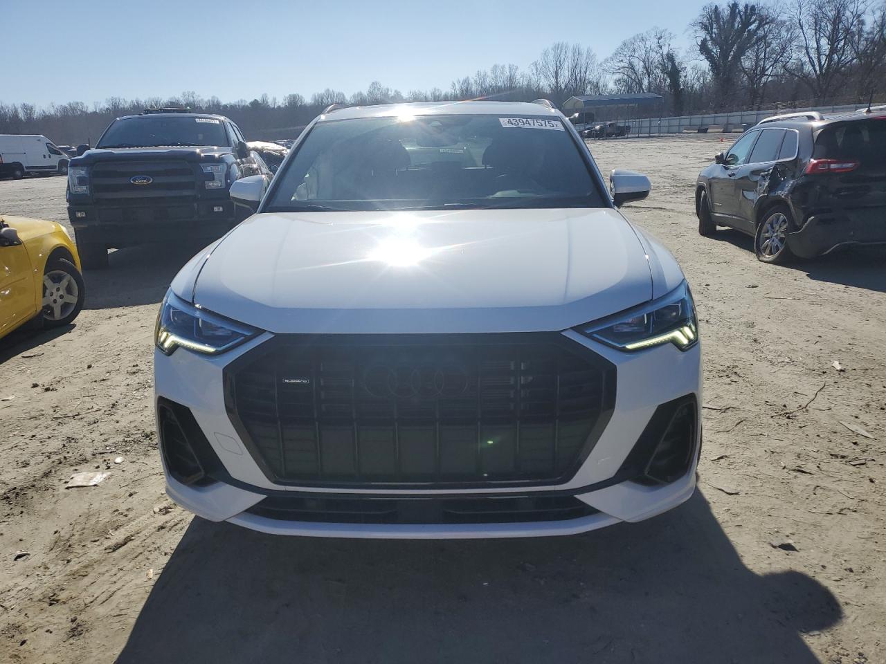 2022 Audi Q3 VIN WA1EECF35N1040077 Copart auction photo, side damage thumbnail 5