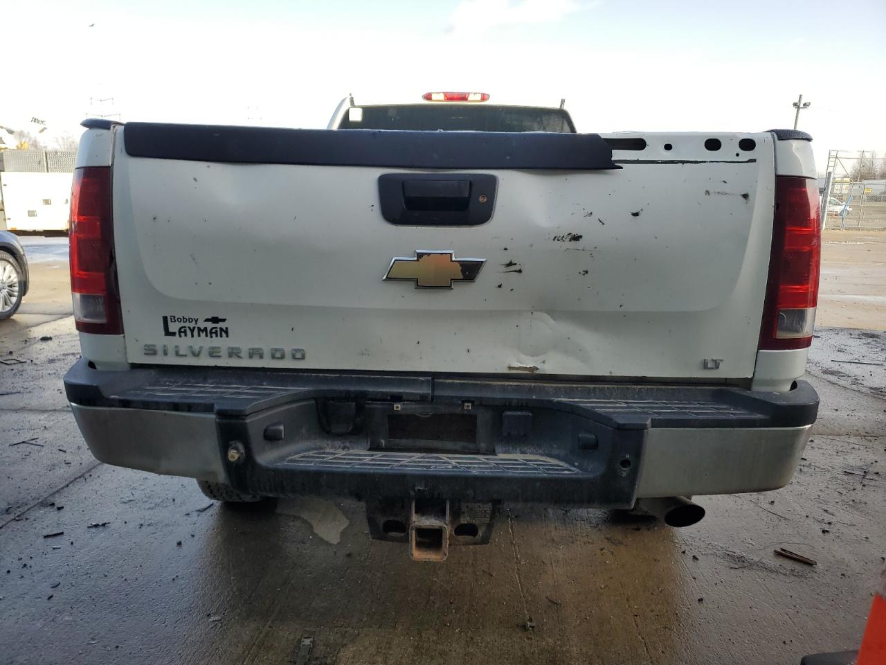 2011 Chevrolet Silverado VIN 1GC2KXCG2BZ224647 Copart auction photo, mechanical / rear end damage thumbnail 6