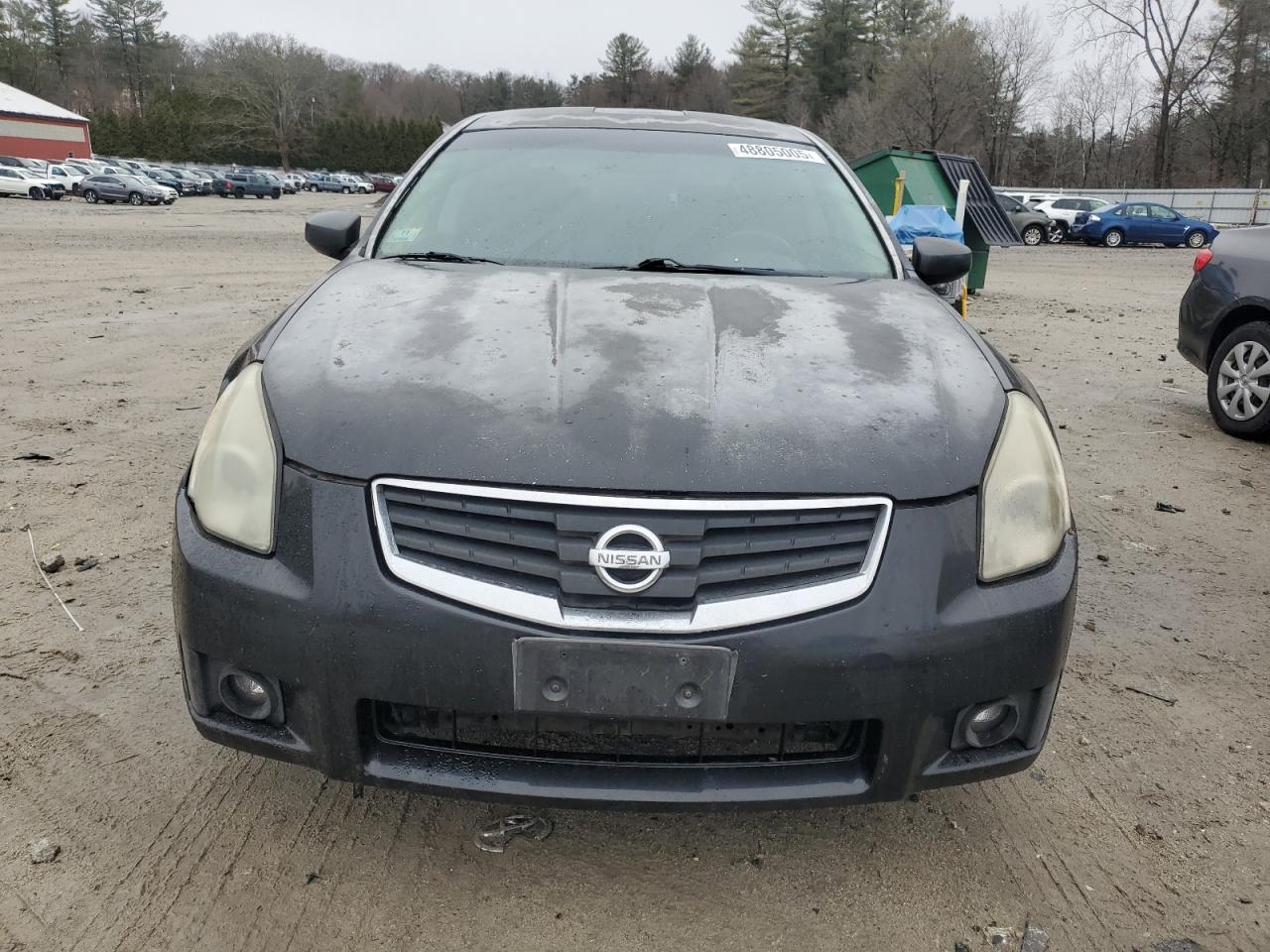 2008 Nissan Maxima VIN 1N4BA41E28C810107 Copart auction photo, rear end / minor dent/scratches damage thumbnail 5