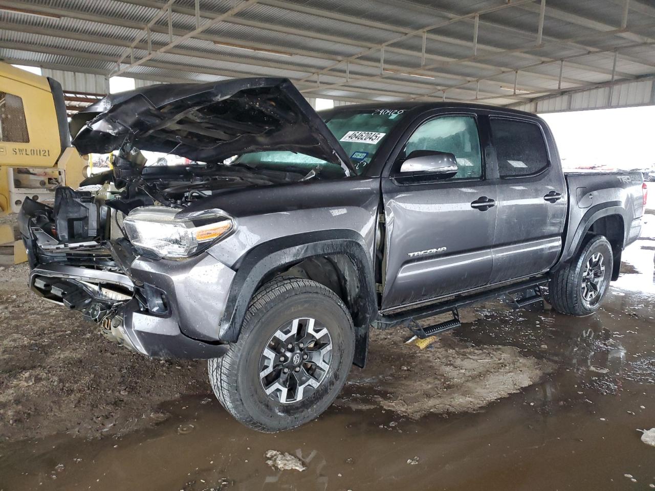 2017 Toyota Tacoma VIN 5TFCZ5AN3HX052025