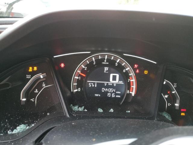 2018 Honda Civic VIN 2HGFC2F58JH546818 Copart auction photo, side damage thumbnail 9