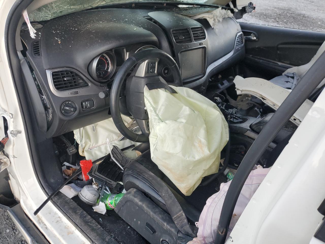 2018 Dodge Journey VIN 3C4PDCGG7JT302641 Copart auction photo, all over damage thumbnail 8