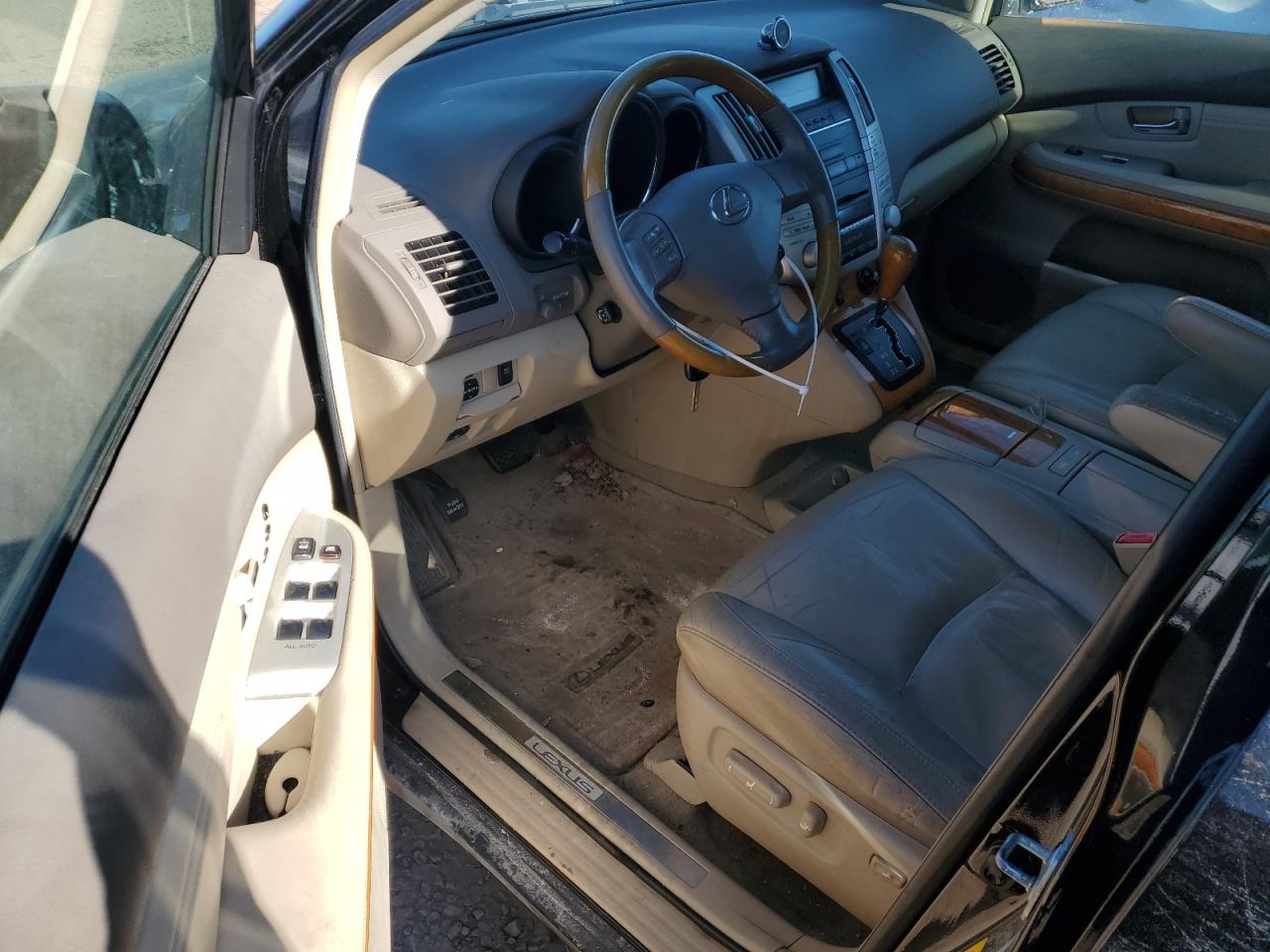 2009 Lexus RX VIN 2T2HK31U29C099449 Copart auction photo, minor dent/scratches damage thumbnail 8