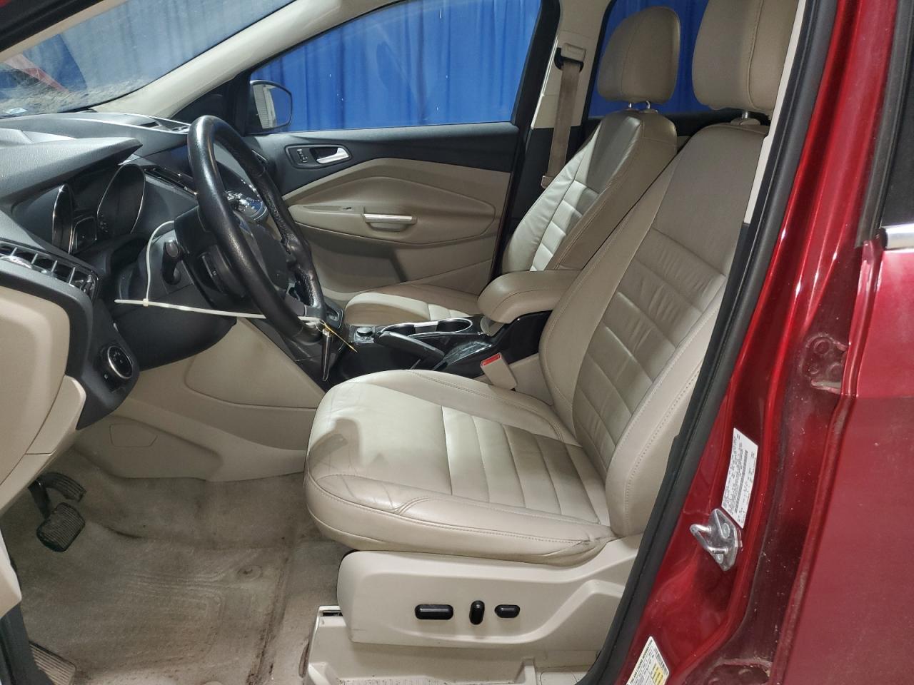 2015 Ford Escape VIN 1FMCU9J9XFUC87251 Copart auction photo, minor dent/scratches damage thumbnail 7