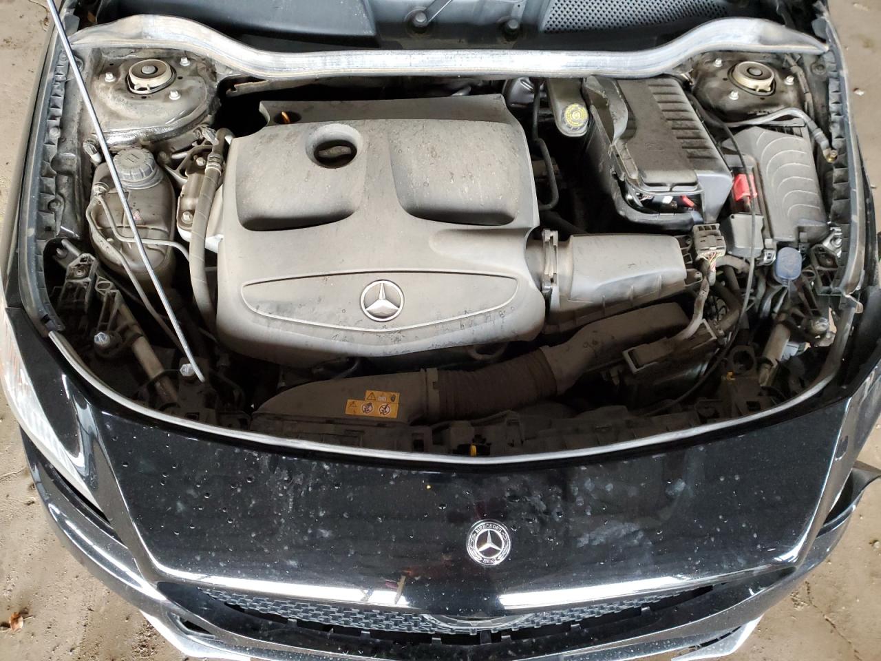 2018 Mercedes-Benz CLA-klasse VIN WDDSJ4EB3JN626725 Copart auction photo, front end damage thumbnail 12