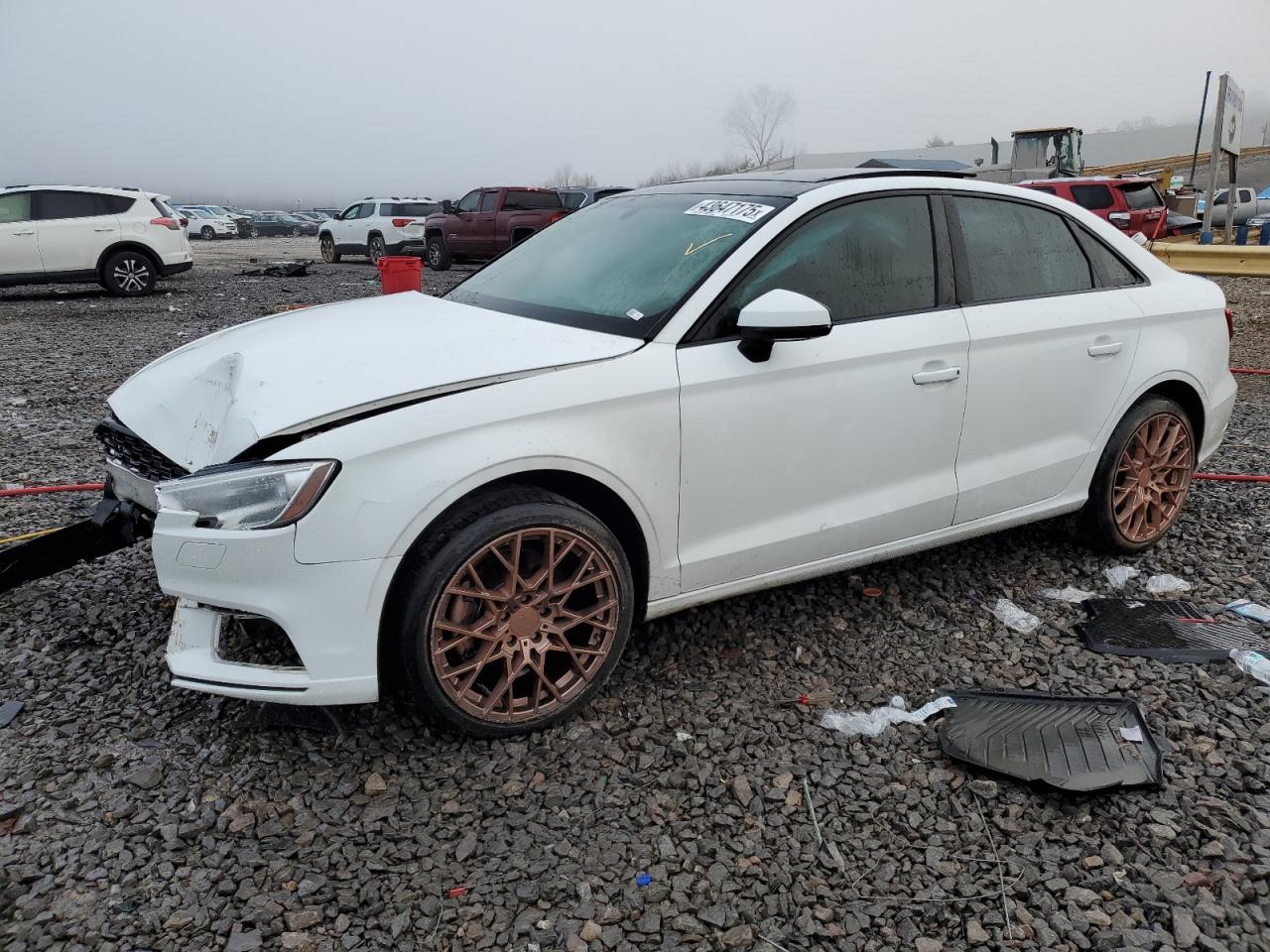 2018 Audi A3 VIN WAUAUGFF0J1037393