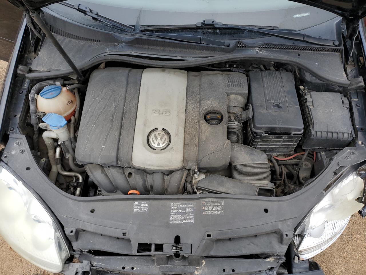 2008 Volkswagen Golf VIN WVWDA71KX8W199235 Copart auction photo, front end damage thumbnail 13