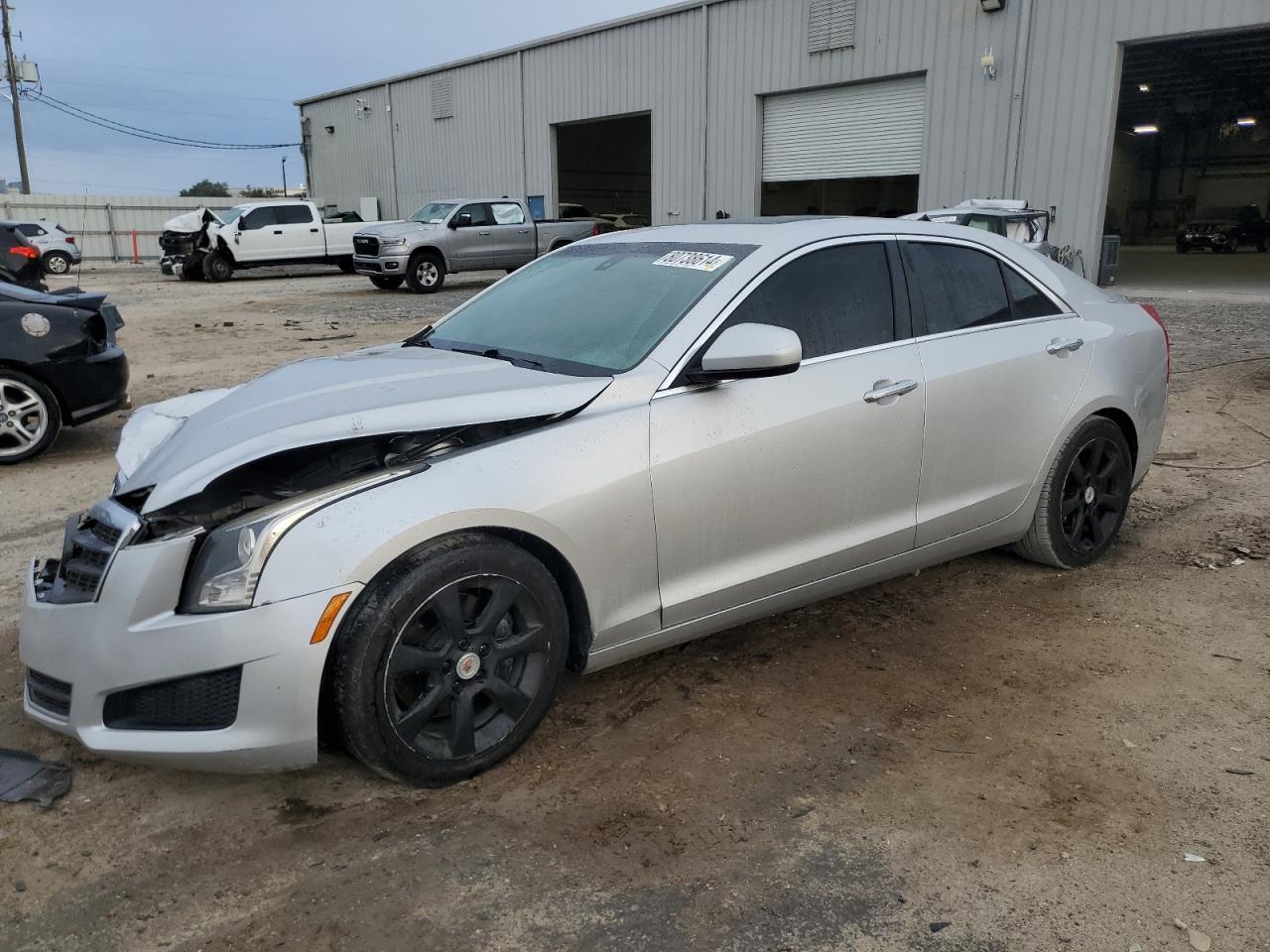 2014 Cadillac ATS VIN 1G6AA5RX4E0106377