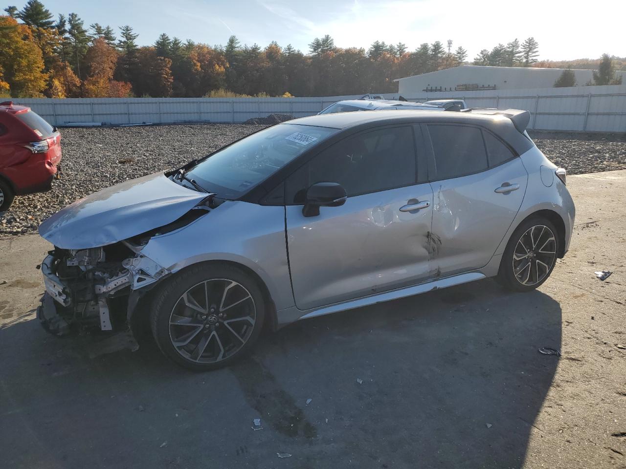 2020 Toyota Corolla VIN JTNC4RBE8L3100859