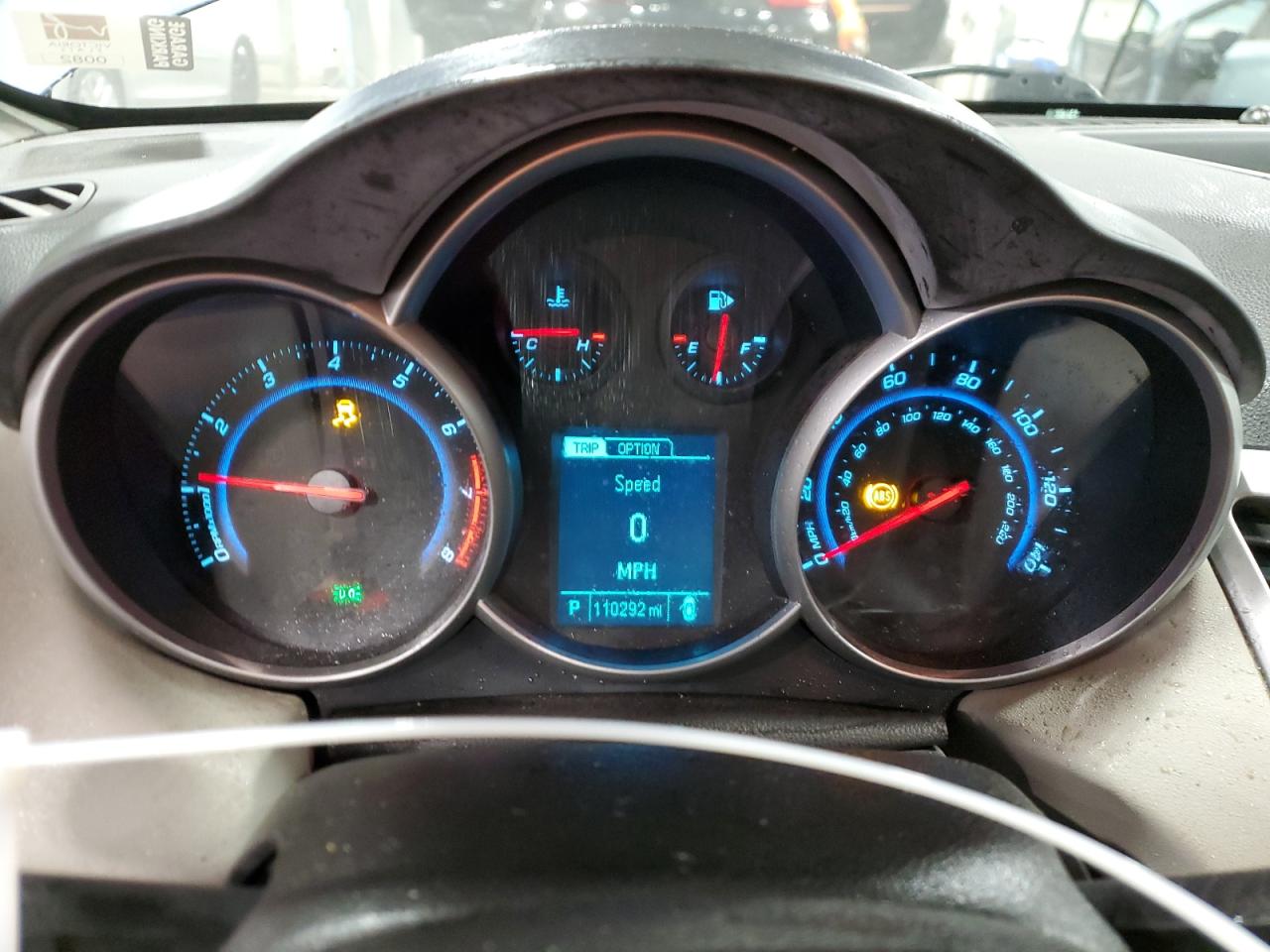 2014 Chevrolet Cruze VIN 1G1PA5SH1E7395342 Copart auction photo, front end / side damage thumbnail 9