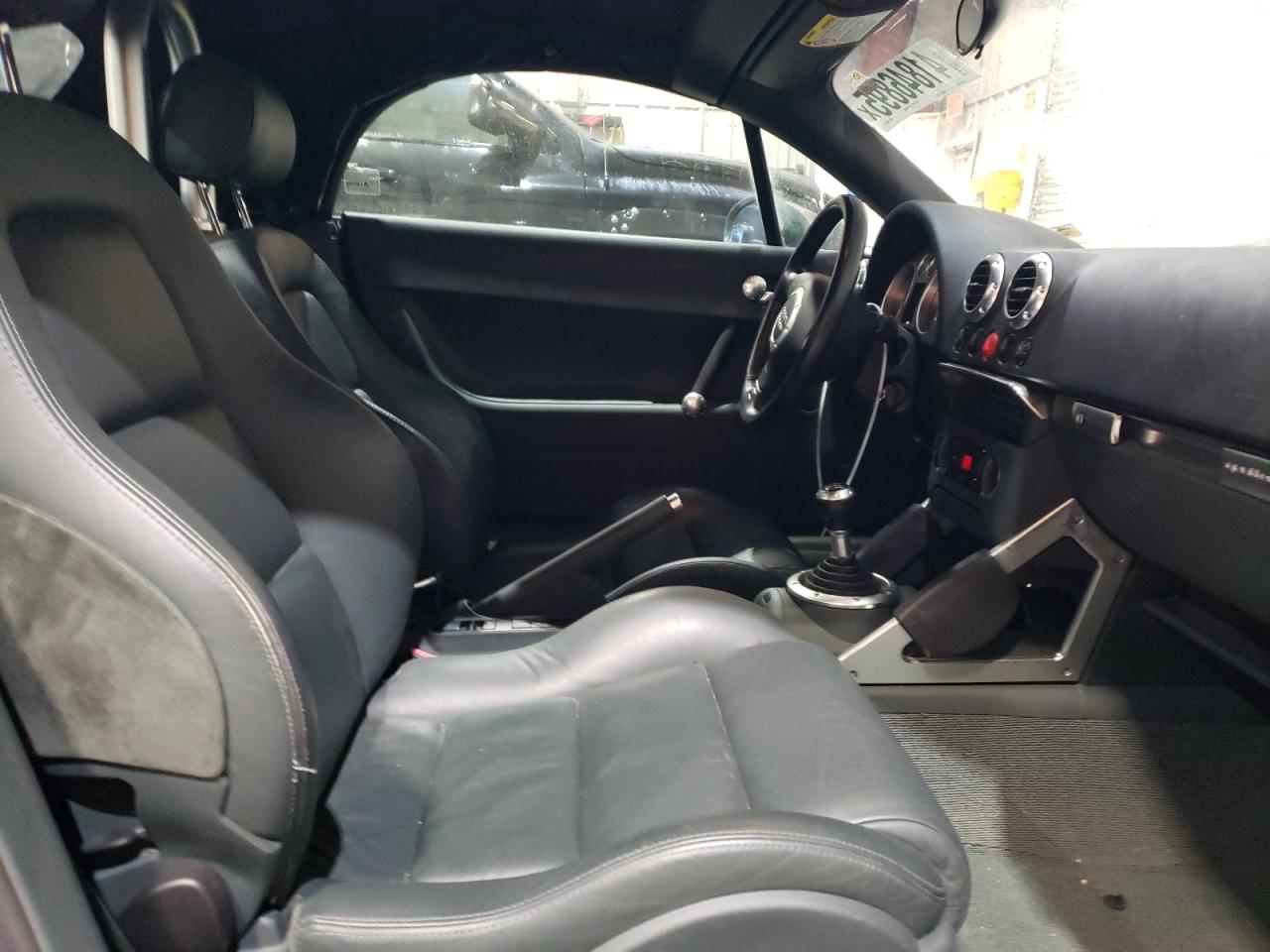 2001 Audi TT VIN TRUUT28N311006073 Copart auction photo, mechanical / minor dent/scratches damage thumbnail 10