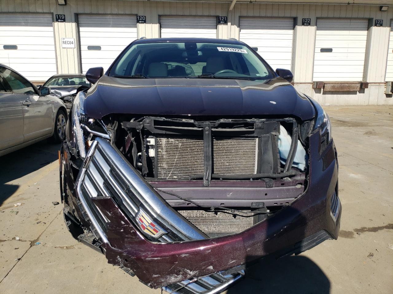 2018 Cadillac XT5 VIN 1GYKNFRS0JZ154801 Copart auction photo, front end damage thumbnail 5
