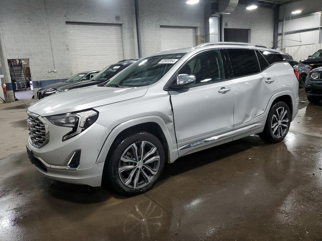 2018 GMC Terrain VIN 3GKALXEX0JL240717