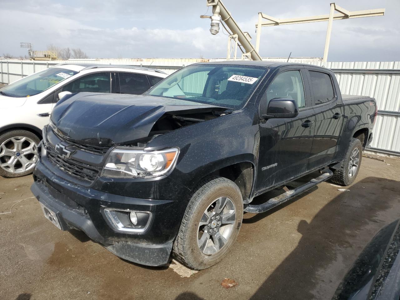 2016 Chevrolet Colorado VIN 1GCGTDE31G1244647
