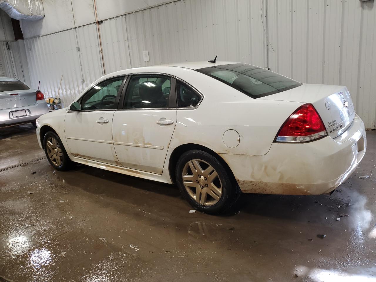 2014 Chevrolet Impala VIN 2G1WB5E36E1139462 Copart auction photo, front end damage thumbnail 2