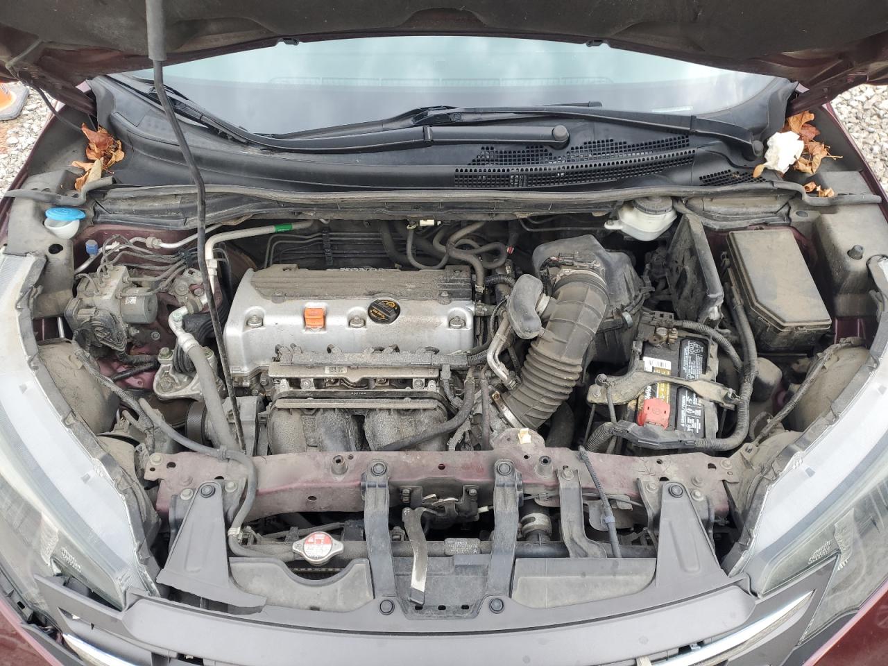 2014 Honda CR-V VIN 5J6RM4H35EL072538 Copart auction photo, rear end damage thumbnail 12