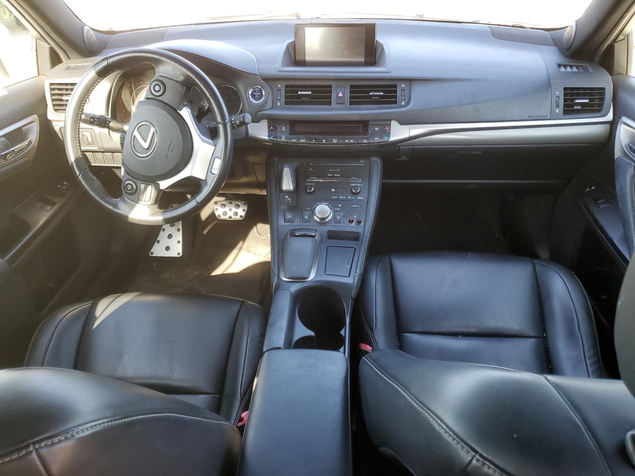 2014 Lexus CT VIN JTHKD5BH6E2206687 Copart auction photo, rear end / front end damage thumbnail 8