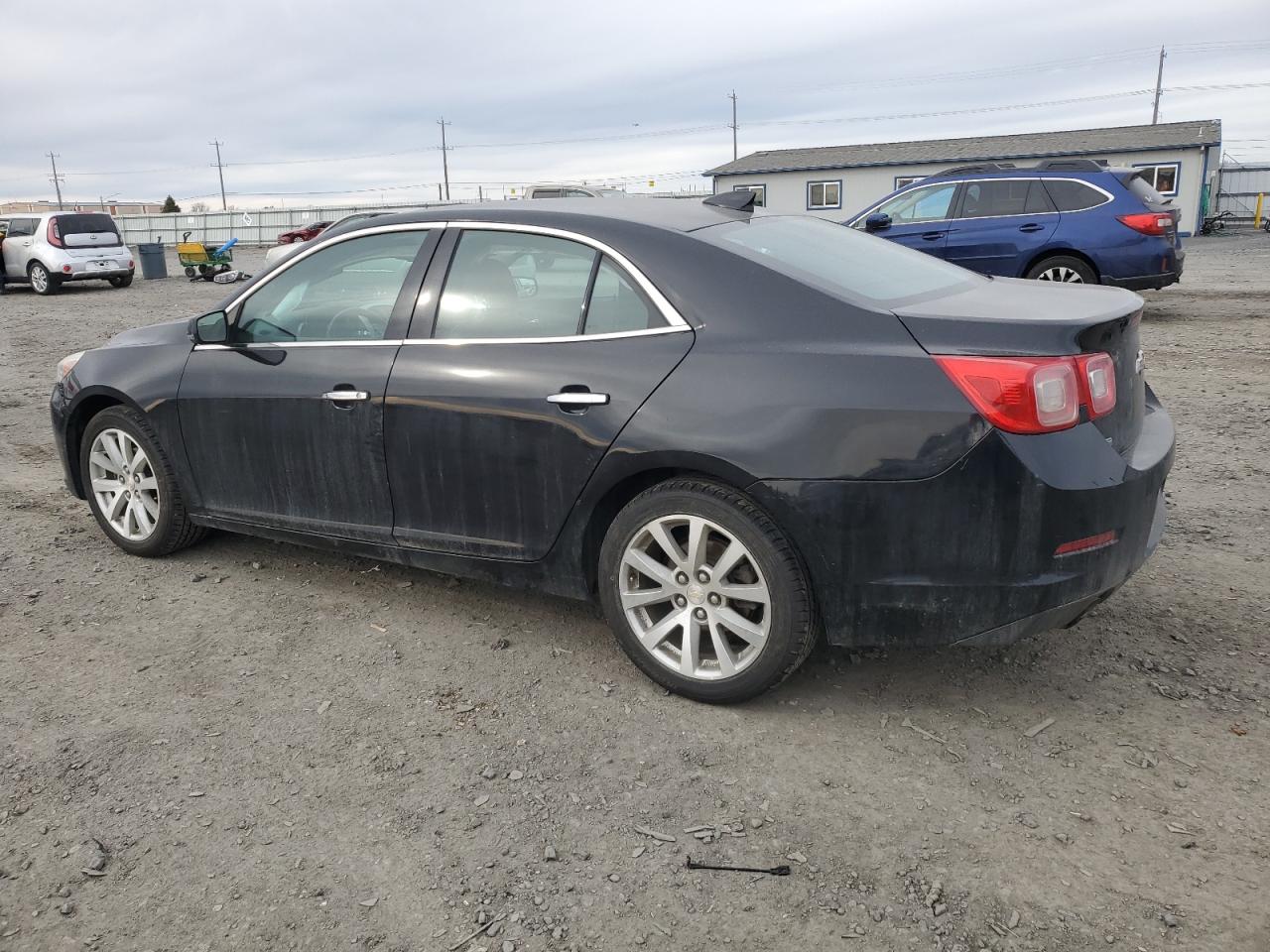 2016 Chevrolet Malibu VIN 1G11E5SA6GU142938 Copart auction photo, side / front end damage thumbnail 2