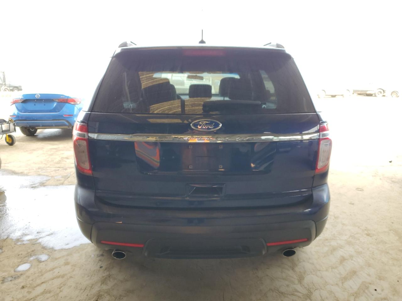 2011 Ford Explorer VIN 1FMHK7B81BGA40067 Copart auction photo, side / front end damage thumbnail 6