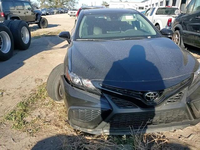 2024 Toyota Camry VIN 4T1S11AK8RU907592 Copart auction photo, all over / undercarriage damage thumbnail 10