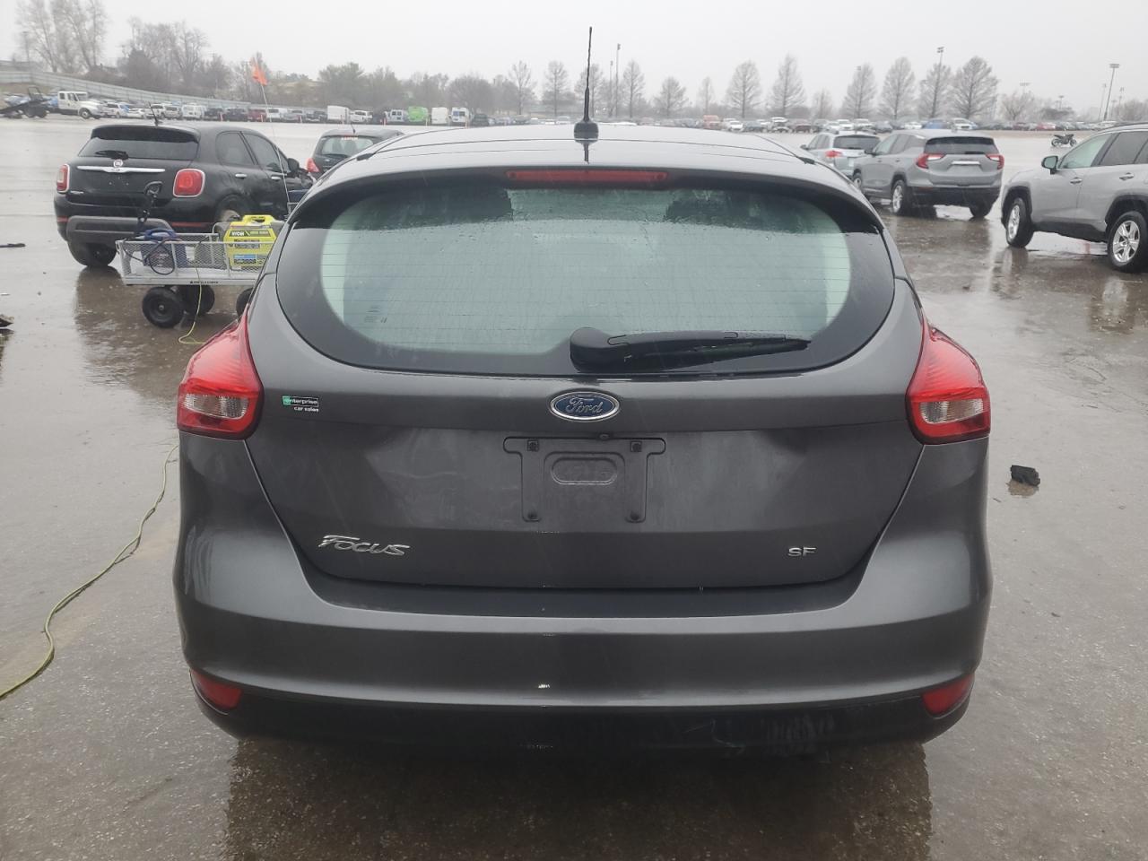 2017 Ford Focus VIN 1FADP3K21HL232488 Copart auction photo, front end damage thumbnail 6