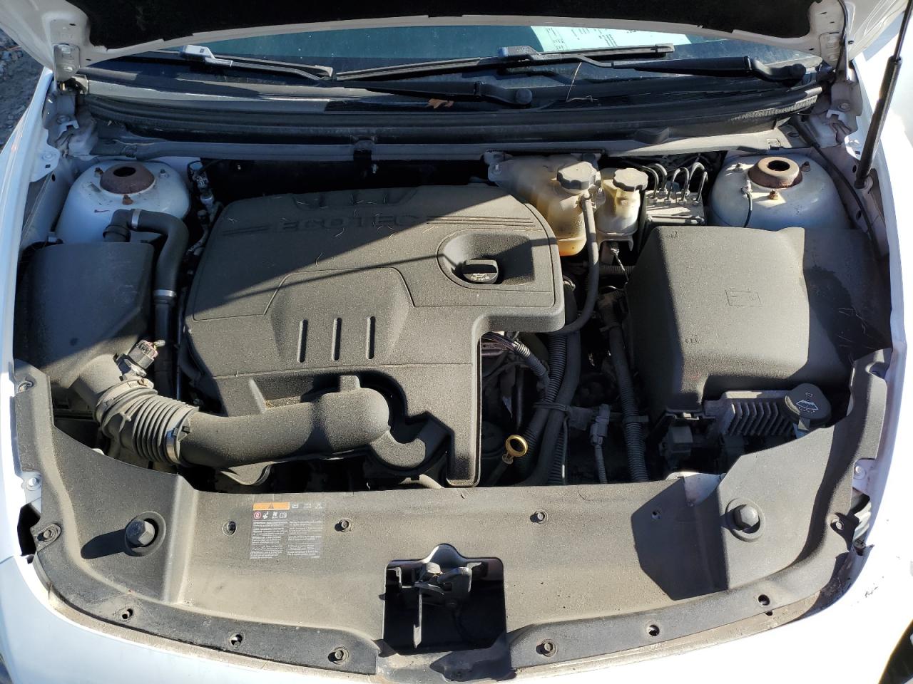 2011 Chevrolet Malibu VIN 1G1ZD5E16BF246733 Copart auction photo, front end / minor dent/scratches damage thumbnail 11