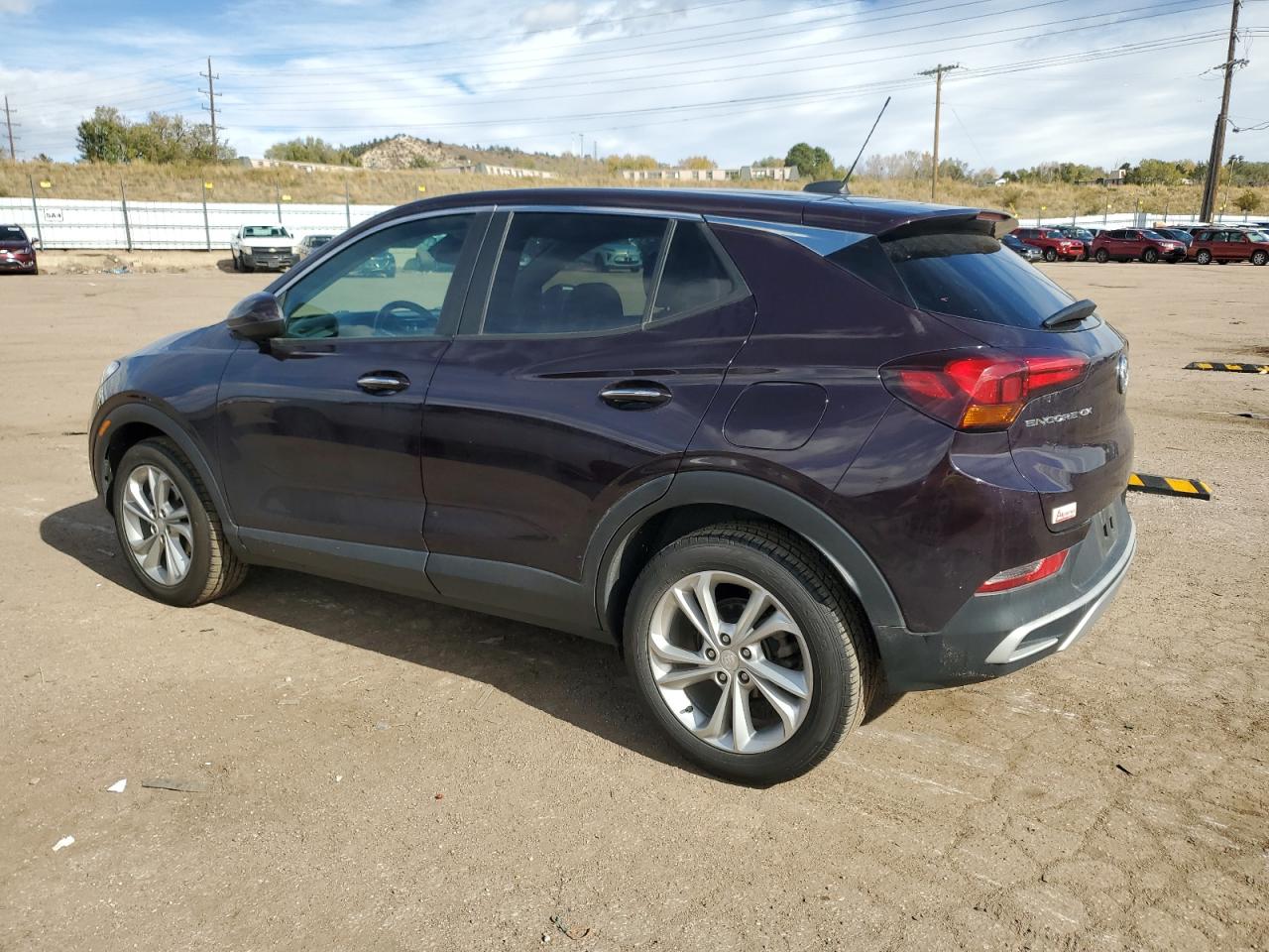 2021 Buick Encore VIN KL4MMBS24MB108304 Copart auction photo, side damage thumbnail 2