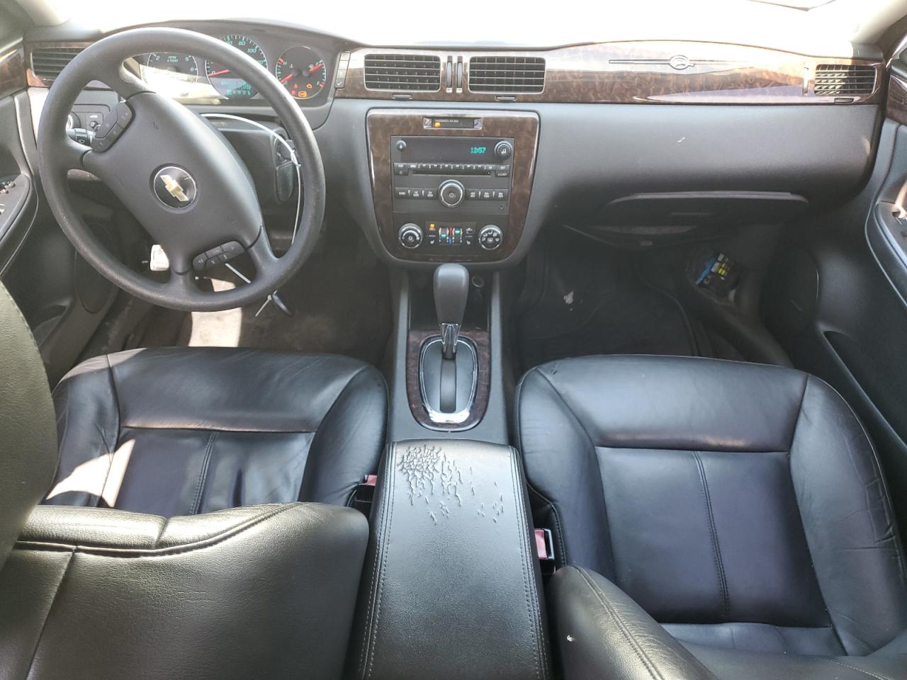 2016 Chevrolet Impala VIN 2G1WC5E31G1152488 Copart auction photo, front end / side damage thumbnail 8