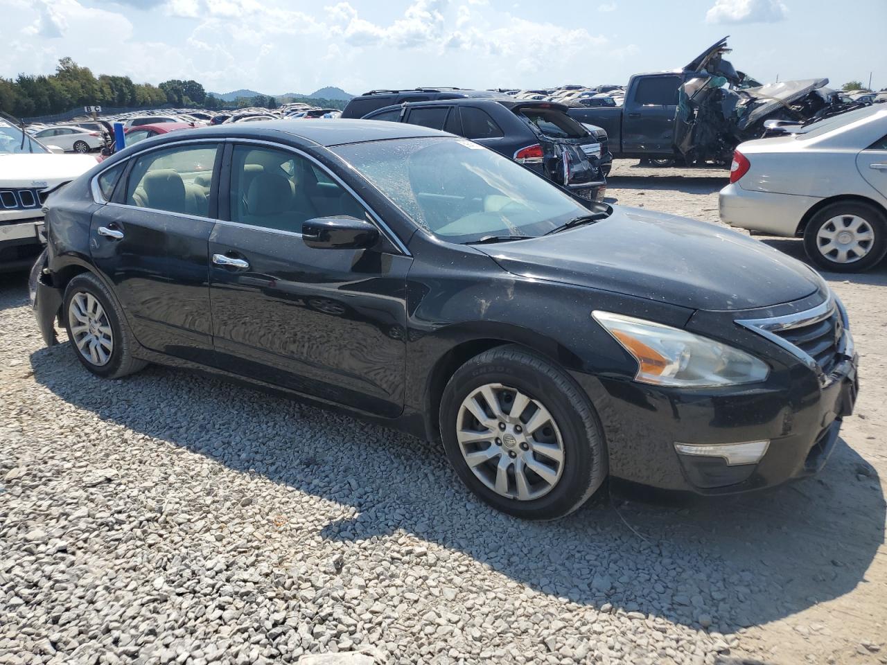2015 Nissan Altima VIN 1N4AL3AP3FN346683 Copart auction photo, rear end / front end damage thumbnail 4