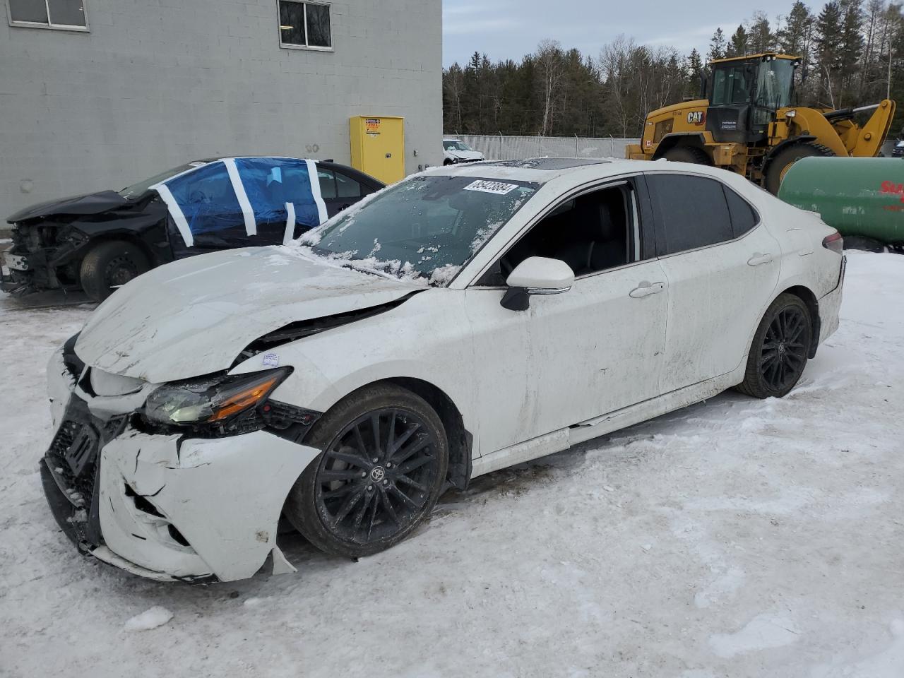 2022 Toyota Camry VIN 4T1K31AK7NU039606