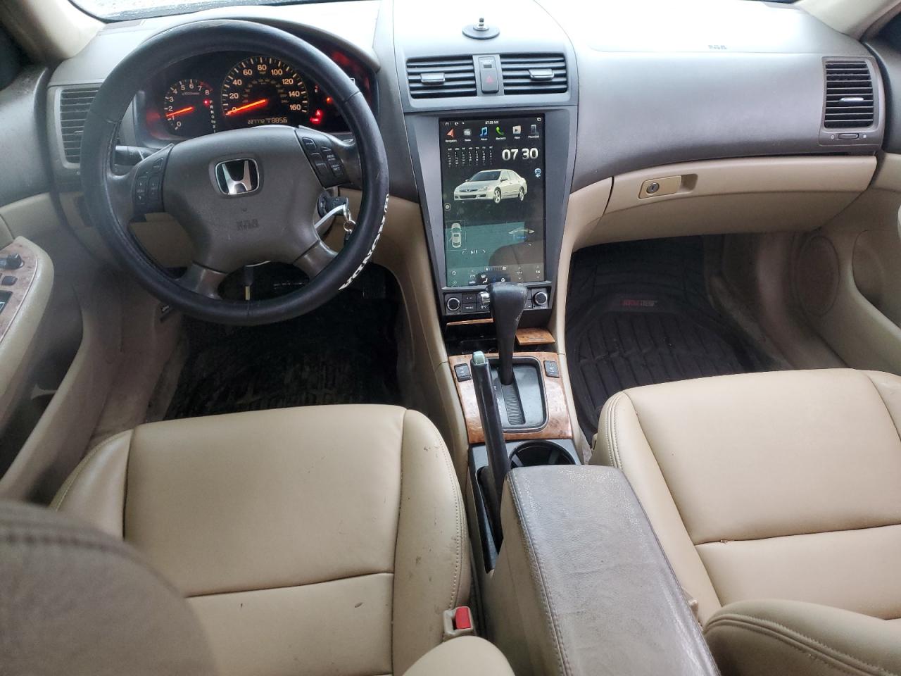 2005 Honda Accord VIN 1HGCM66595A016790 Copart auction photo, all over damage thumbnail 8