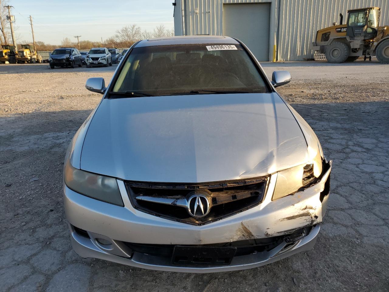 2008 Acura TSX VIN JH4CL96928C004574 Copart auction photo, front end damage thumbnail 5