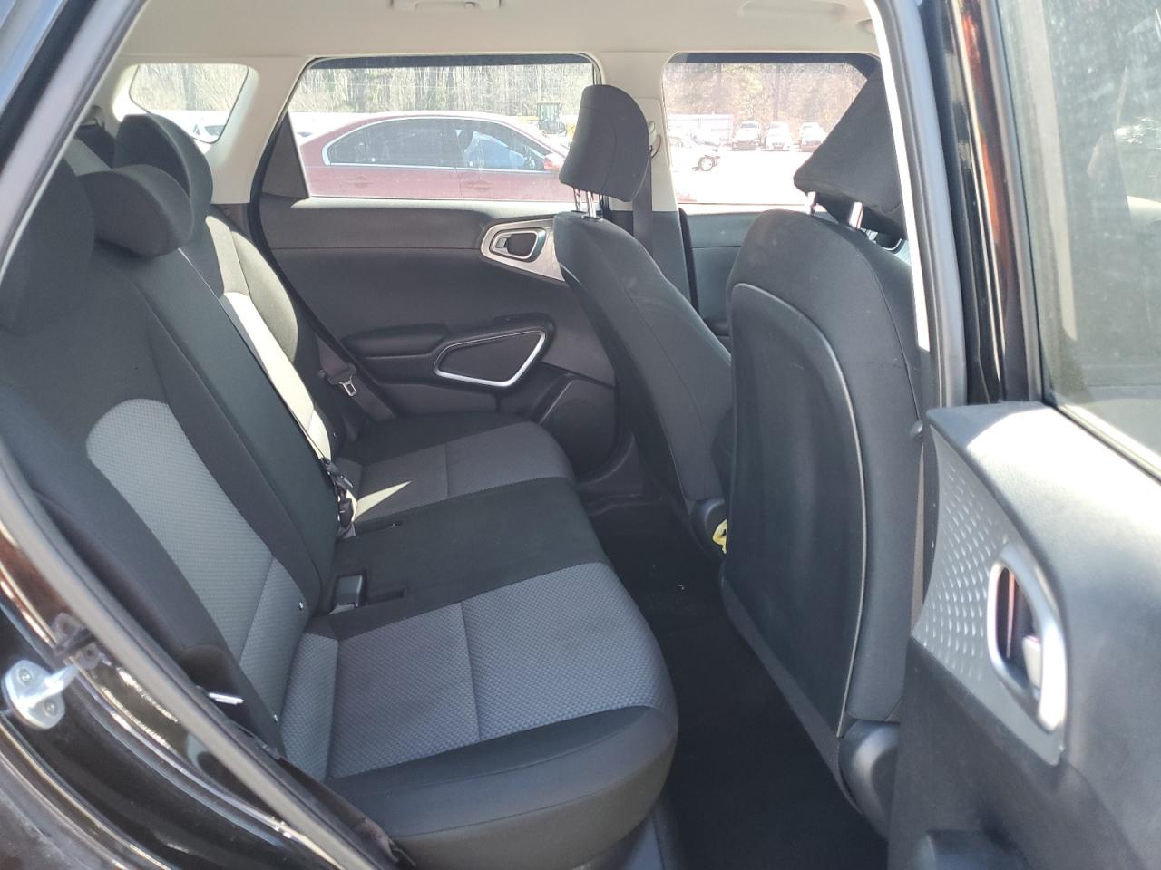 2020 KIA Soul VIN KNDJ23AU1L7710702 Copart auction photo, side damage thumbnail 11