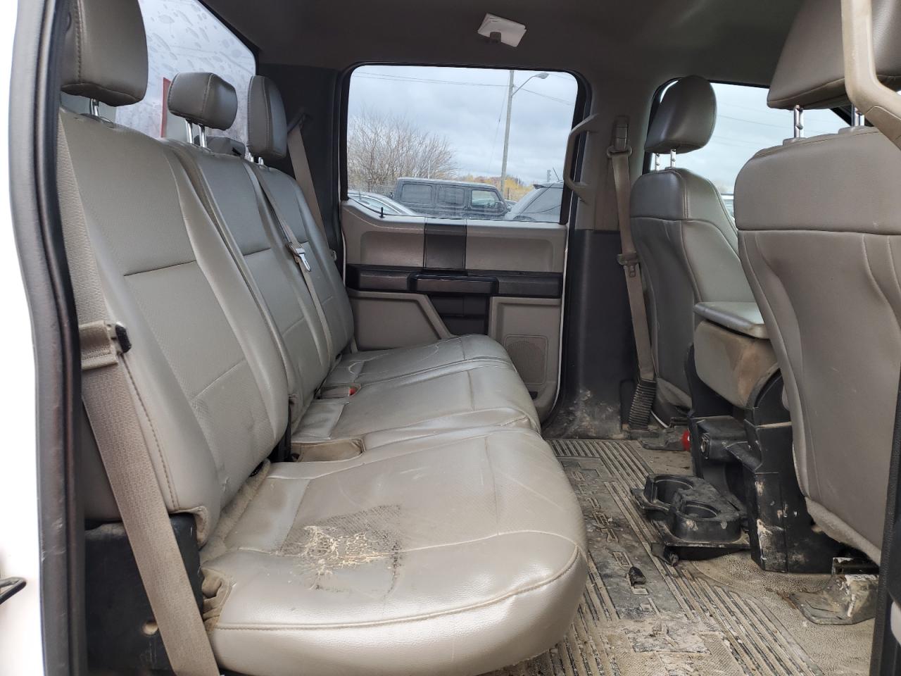 2017 Ford F350 VIN 1FT8W3BT6HEB83848 Copart auction photo, front end / minor dent/scratches damage thumbnail 10
