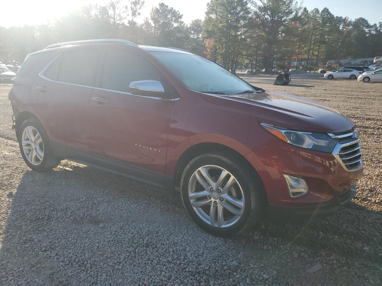 2019 Chevrolet Equinox VIN 3GNAXNEV1KS520146 Copart auction photo, rear end damage thumbnail 4